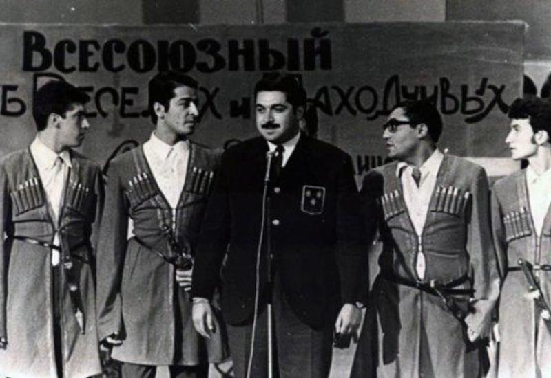 Умер участник легендарной команды КВН "Парни из Баку"