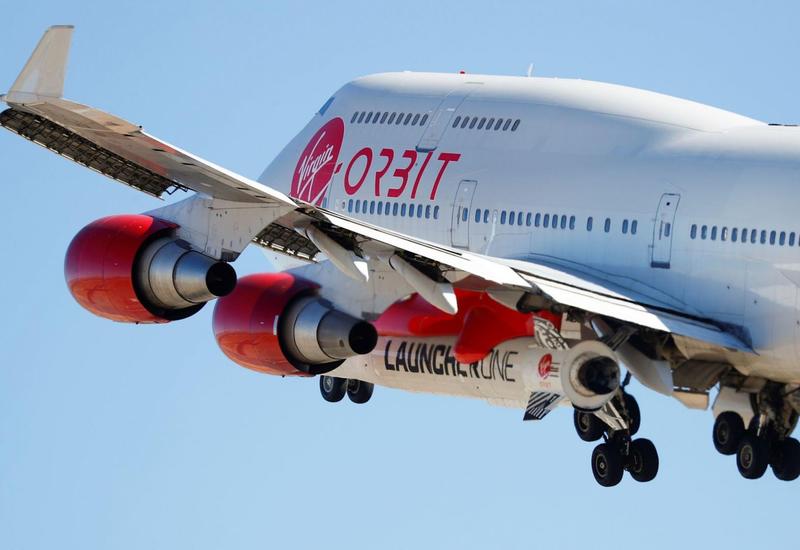 Virgin Orbit начала испытания системы воздушного запуска ракеты