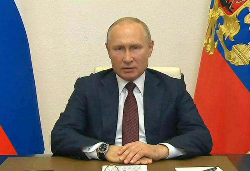 Владимир Путин назвал дату Парада Победы