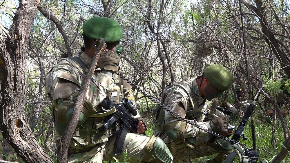 В Отдельной общевойсковой армии Нахчывана прошли соревнования среди разведчиков