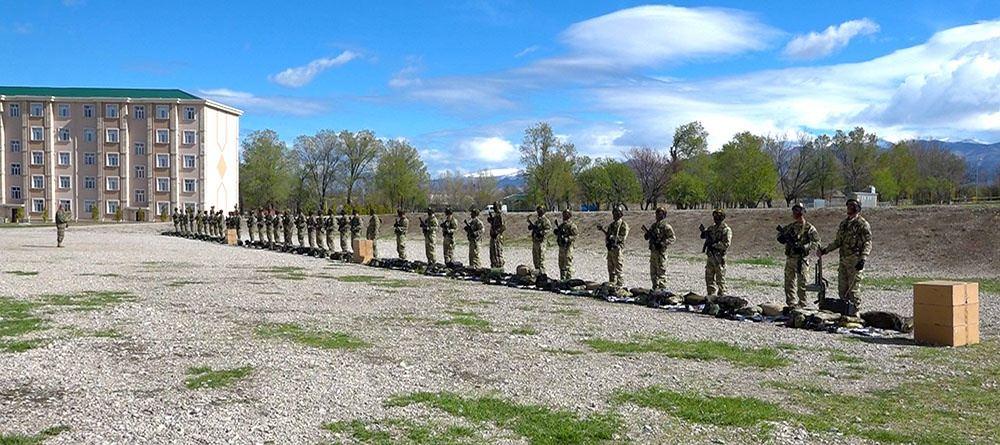 В Отдельной общевойсковой армии Нахчывана прошли соревнования среди разведчиков