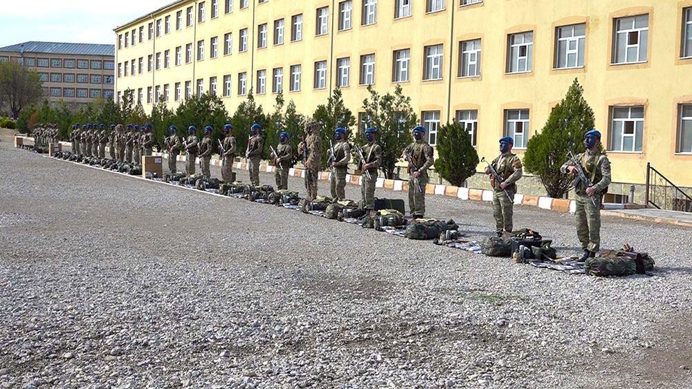 В Отдельной общевойсковой армии Нахчывана прошли соревнования среди разведчиков