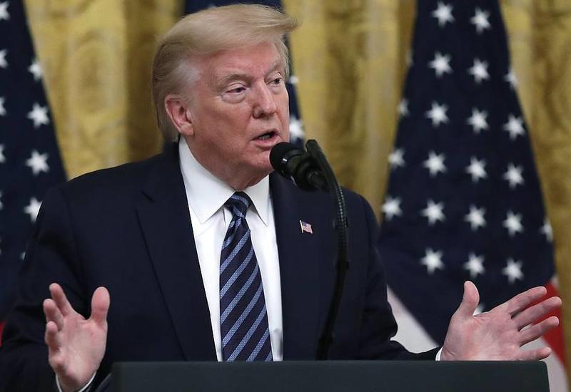 Трамп сделает заявление о возможных санкциях против Китая