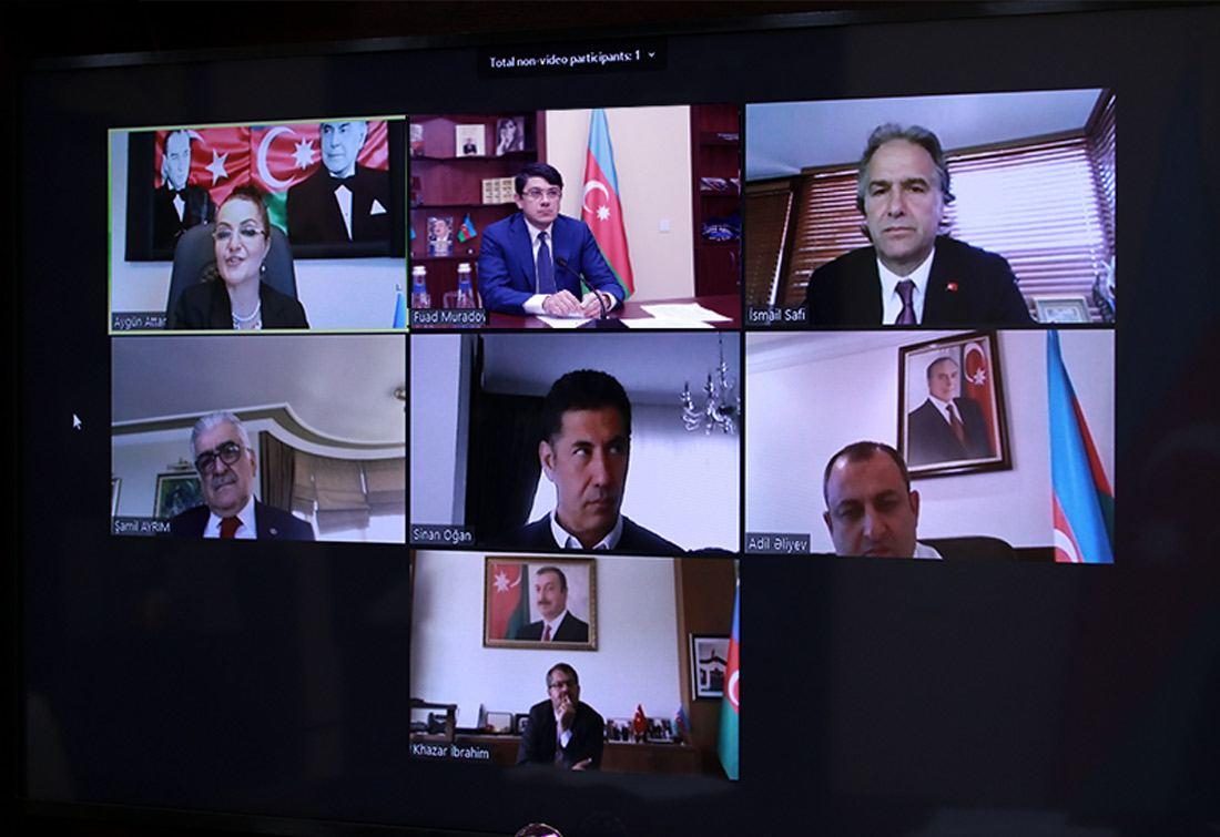 28 May – Respublika Günü münasibətilə onlayn simpozium keçirilib