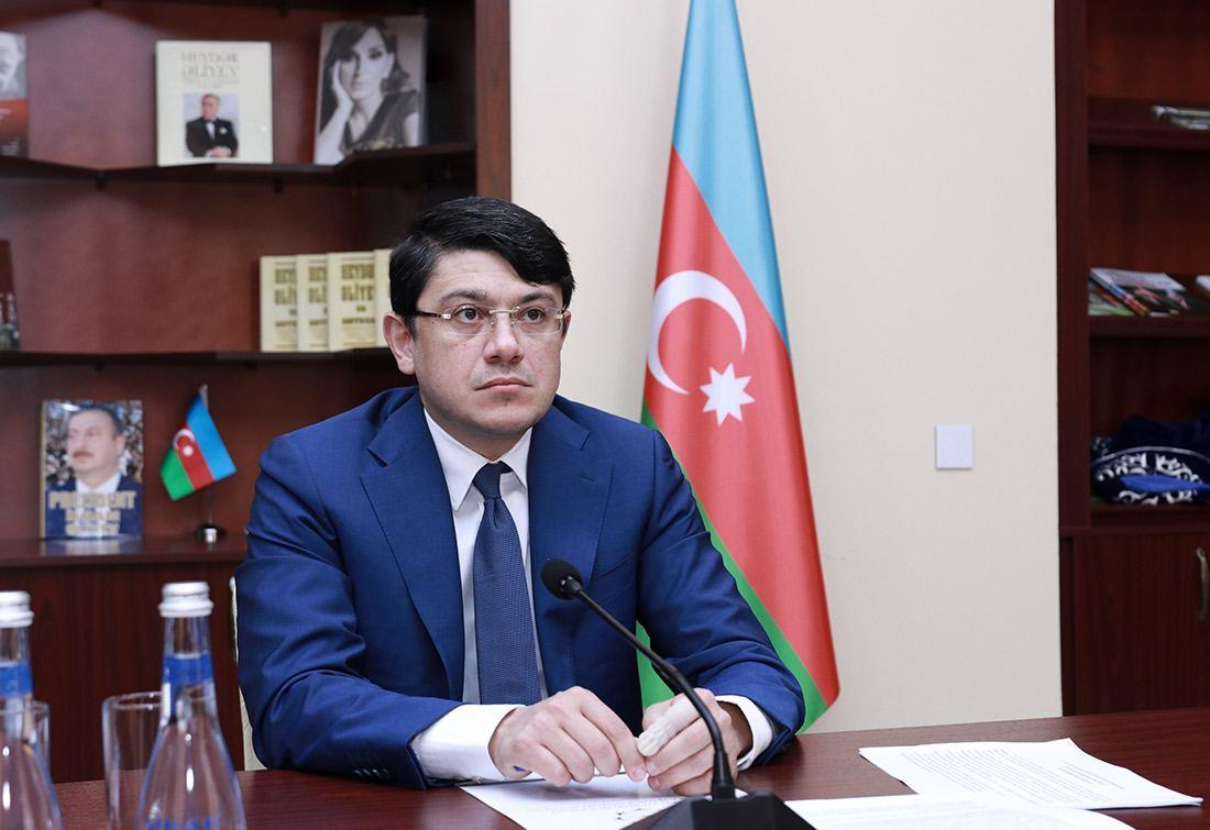 28 May – Respublika Günü münasibətilə onlayn simpozium keçirilib