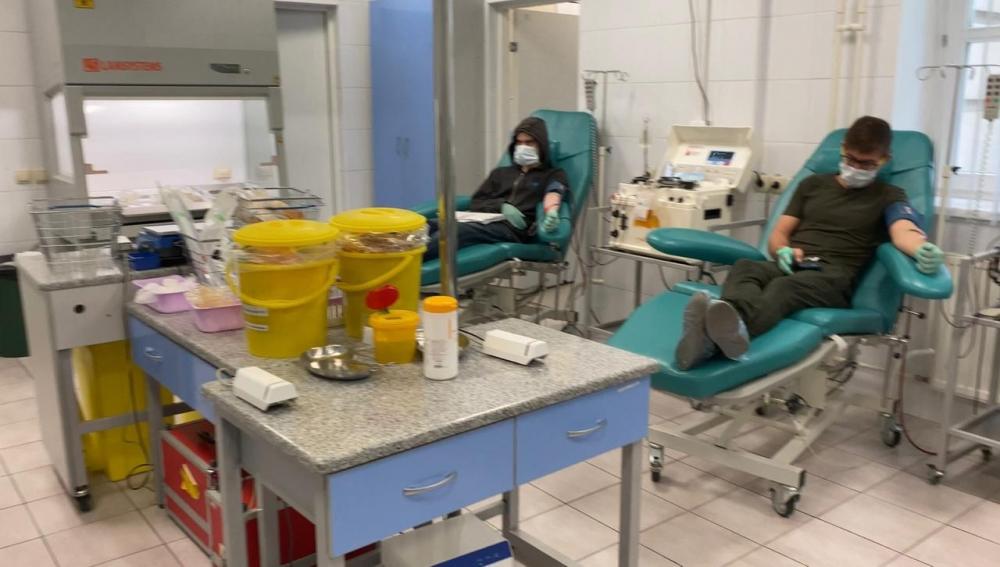 Heydər Əliyev Fondunun Rusiya nümayəndəliyi və Rusiya Azərbaycanlı Gənclər Birliyi Moskvada qanvermə aksiyası keçirib