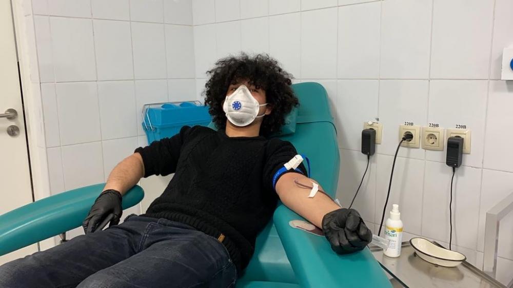 Heydər Əliyev Fondunun Rusiya nümayəndəliyi və Rusiya Azərbaycanlı Gənclər Birliyi Moskvada qanvermə aksiyası keçirib