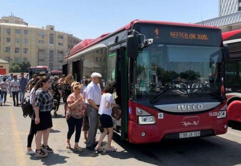Некоторых пассажиров не будут пускать в автобусы в Баку
