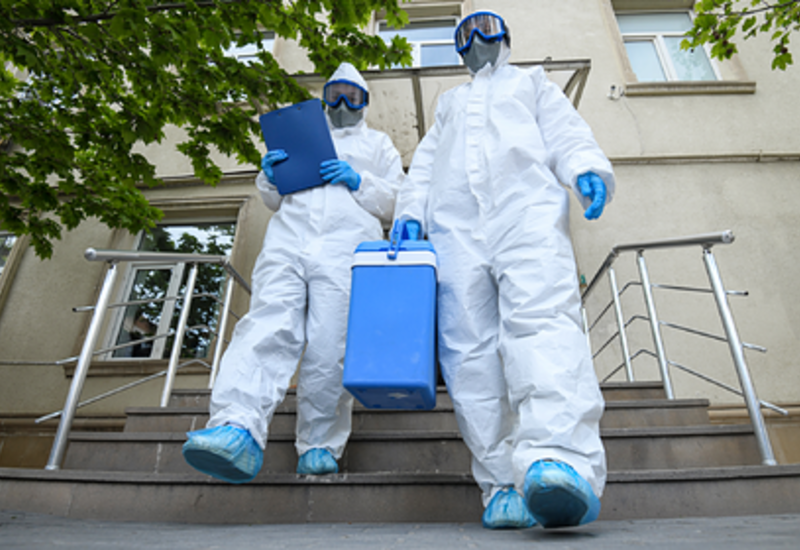 Общее число заразившихся коронавирусом в мире превысило 5,69 миллиона