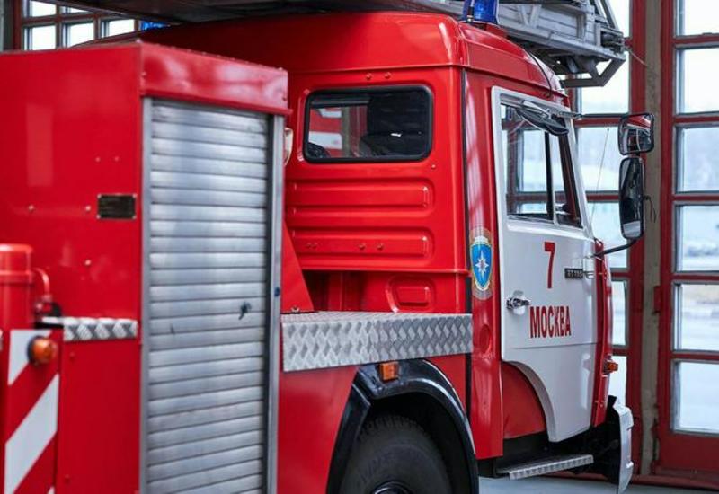 В Москве произошел пожар в метро