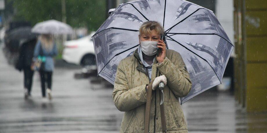 На Москву обрушился страшный ливень