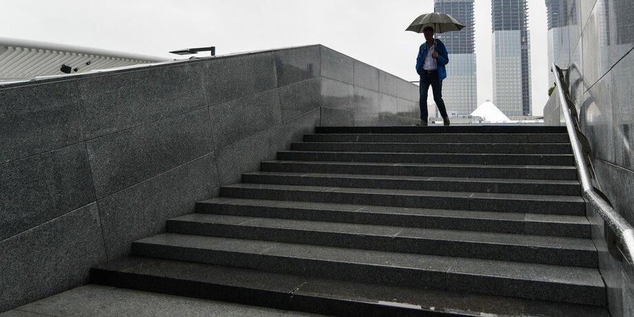 На Москву обрушился страшный ливень