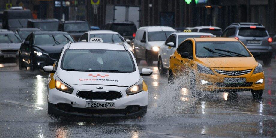 На Москву обрушился страшный ливень