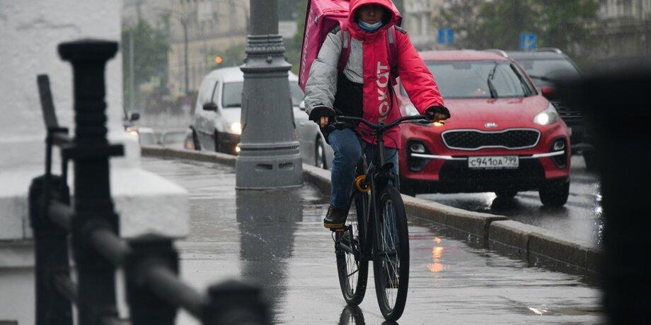 На Москву обрушился страшный ливень