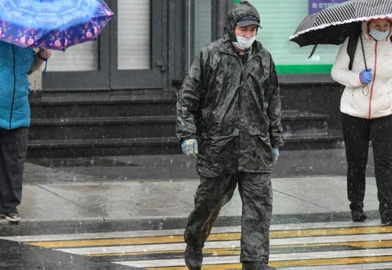 На Москву обрушился страшный ливень