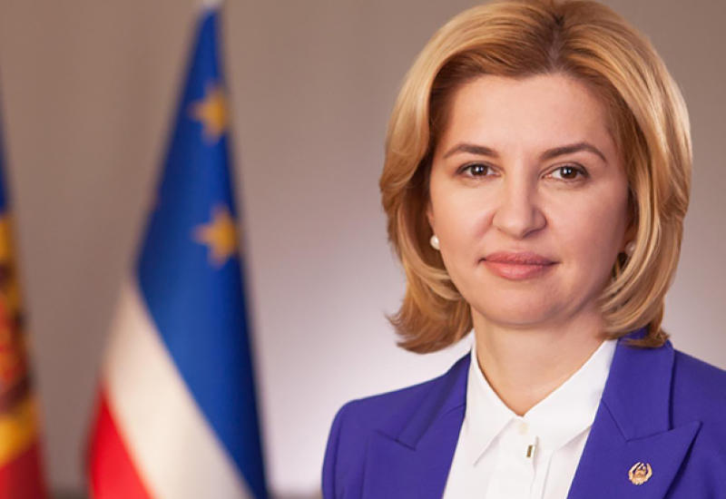 Ирина Влах поздравила Президента Ильхама Алиева