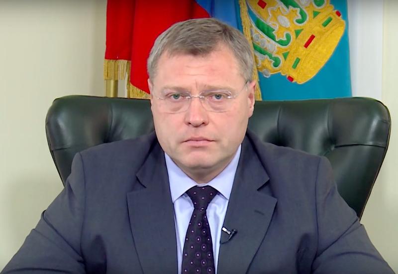 Губернатор Астраханской области РФ Игорь Бабушкин поздравил Президента Ильхама Алиева