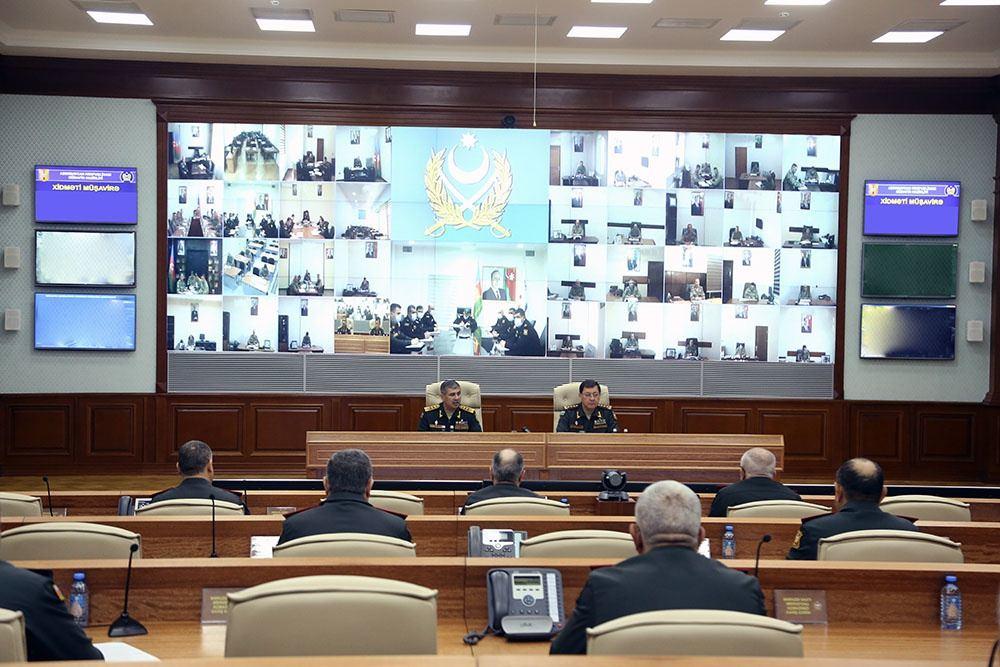 Закир Гасанов: Враждебные кампании против Азербайджанской Армии не достигают цели