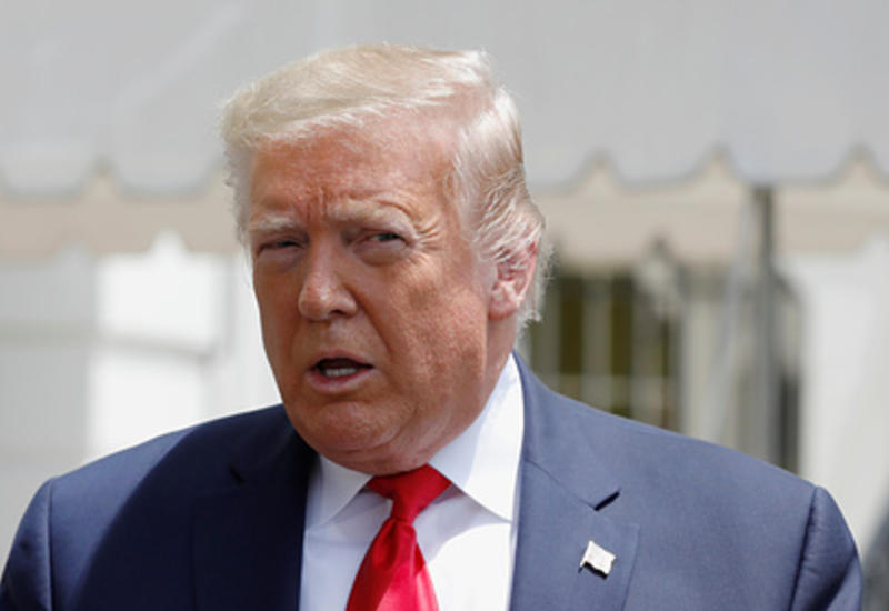 Трамп пригрозил протестующим многочисленными арестами