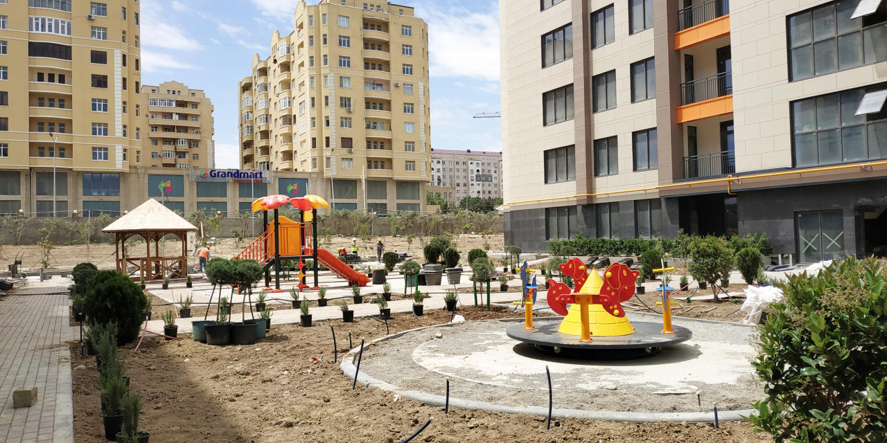 Курортный жилой комплекс вводится в эксплуатацию (R)