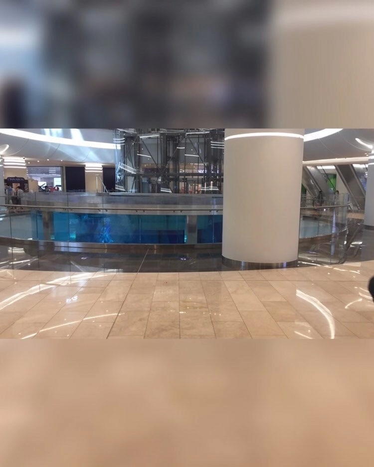 Вот как выглядит "Dəniz Mall" изнутри