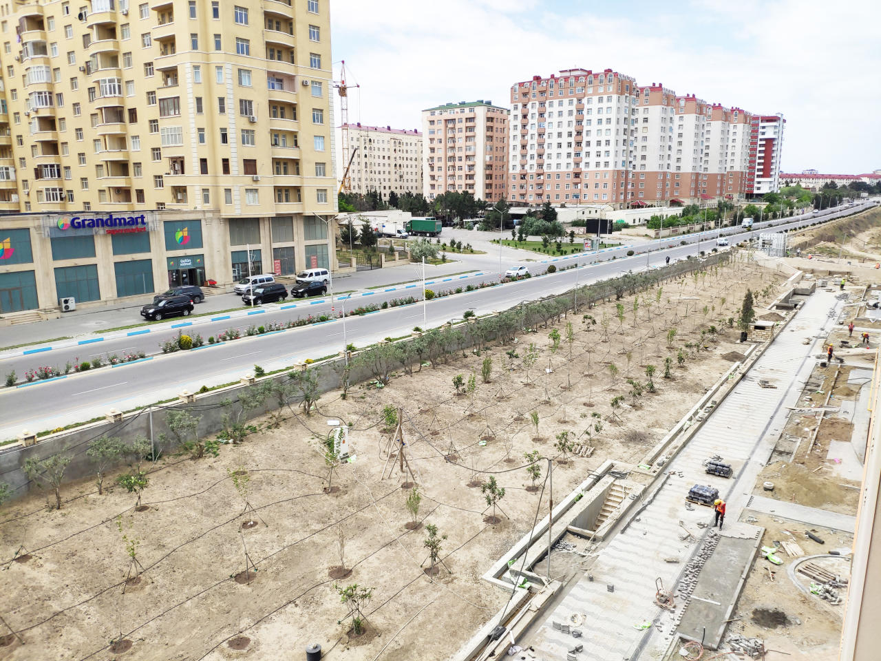 Курортный жилой комплекс вводится в эксплуатацию (R)