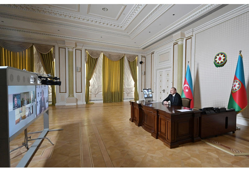 Prezident İlham Əliyev: Azərbaycan 30 ölkəyə dəstək verib