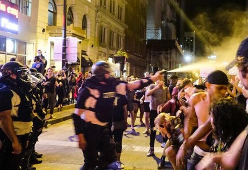 В США в ходе протестов задержаны уже около 4,1 тыс. человек