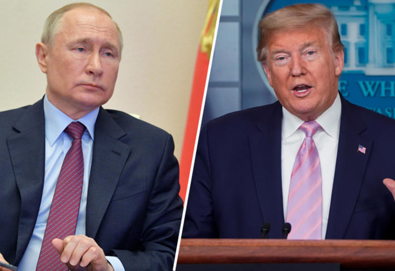 Путин и Трамп провели телефонный разговор