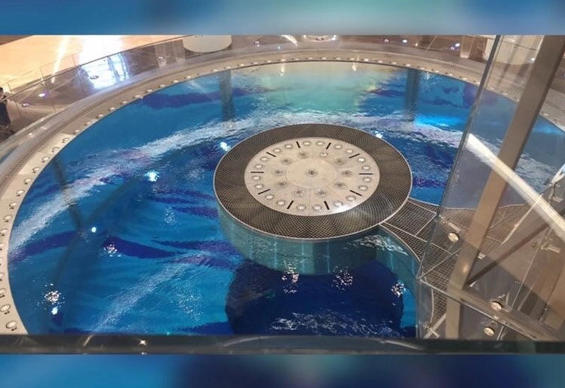 Вот как выглядит "Dəniz Mall" изнутри