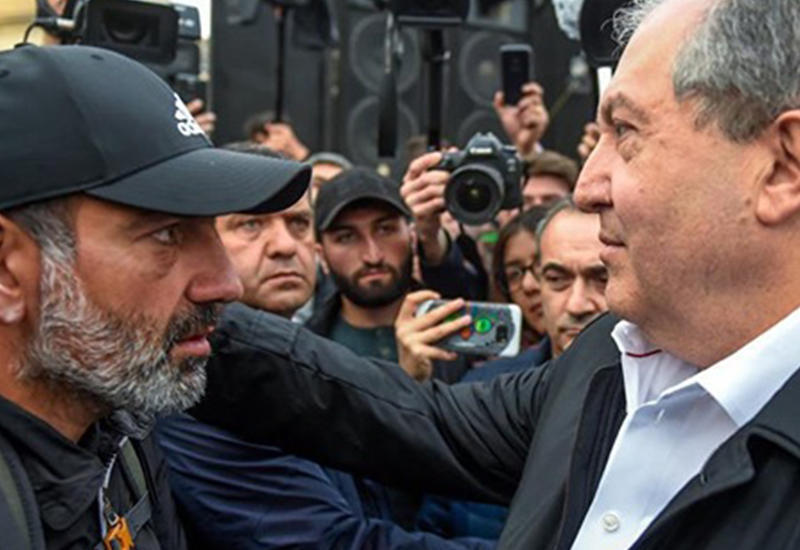 Гей-скандал в руководстве Армении - сын Армена Саркисяна вышел замуж