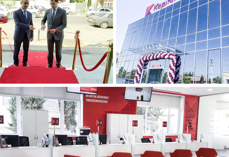 Kapital Bank представил обновленный филиал в Агдаме (R)