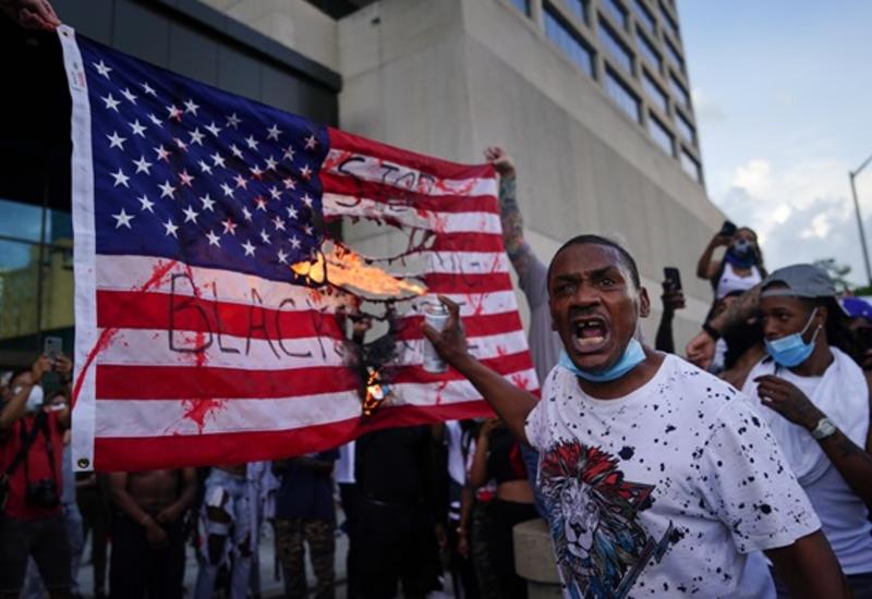 Шестой день беспорядков в США - последние подробности