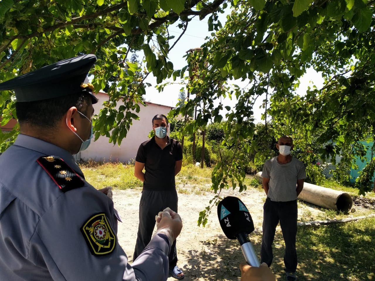 В Азербайджане еще одно село закрыли на карантин из-за коронавируса