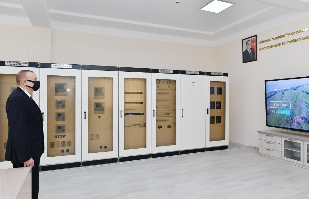 После реконструкции сдана в эксплуатацию электроподстанция «Тертер»