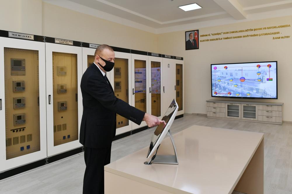 После реконструкции сдана в эксплуатацию электроподстанция «Тертер»