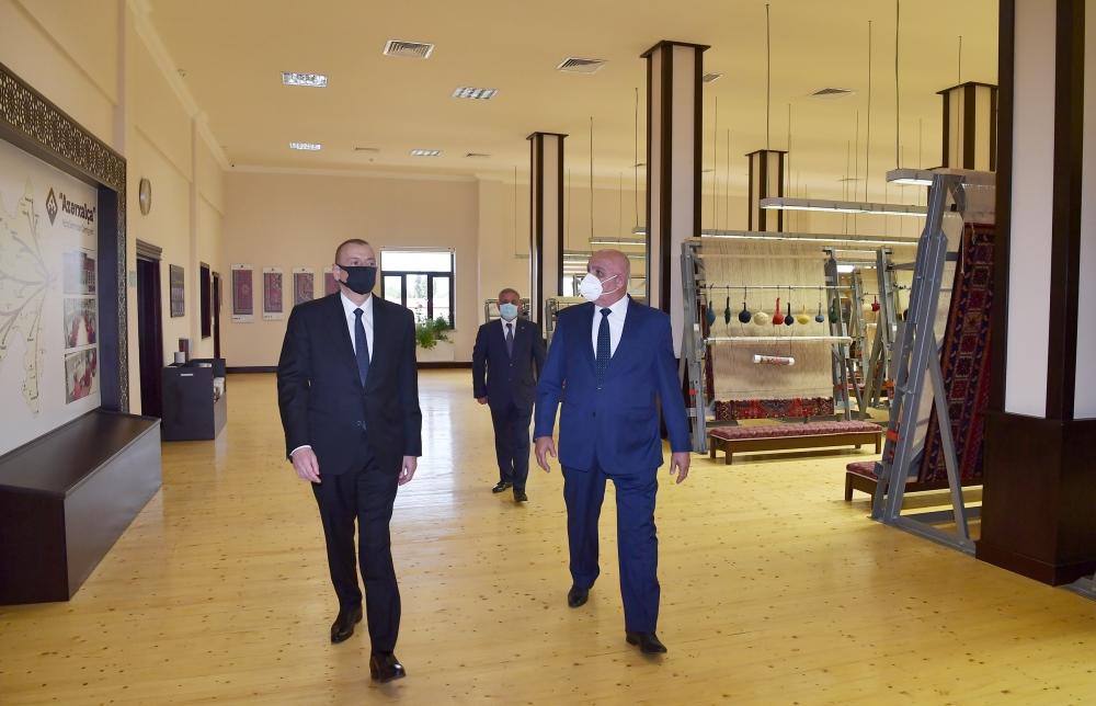 Открылся Тертерский филиал ОАО «Азерхалча»