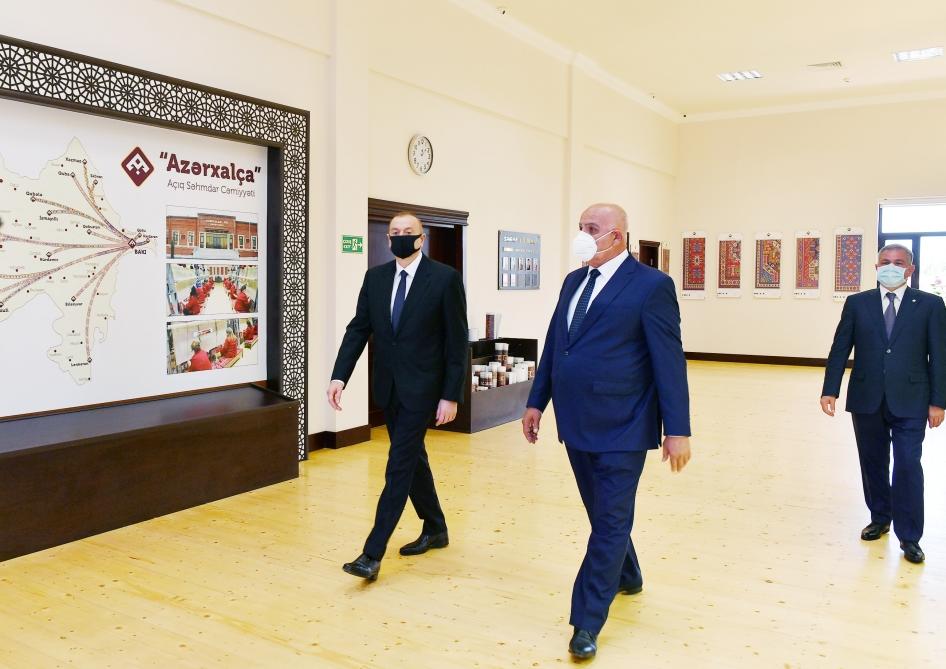 Открылся Тертерский филиал ОАО «Азерхалча»