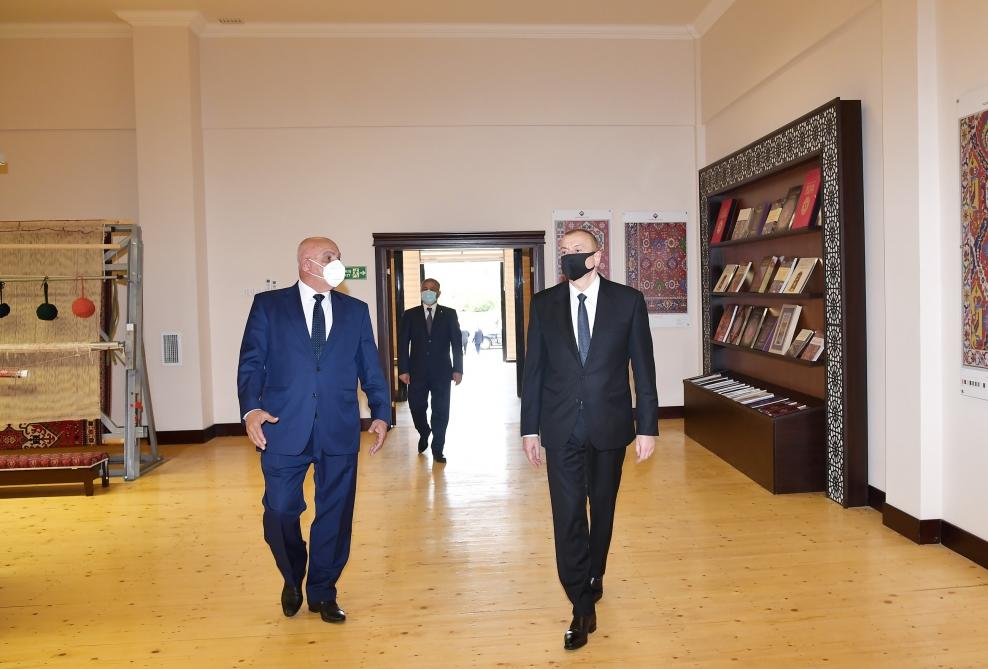 Открылся Тертерский филиал ОАО «Азерхалча»