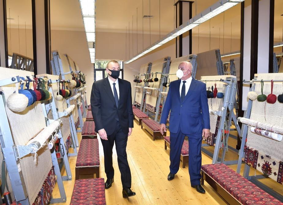 Открылся Тертерский филиал ОАО «Азерхалча»