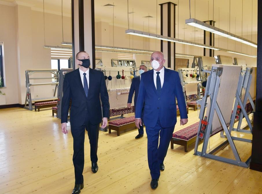 Открылся Тертерский филиал ОАО «Азерхалча»