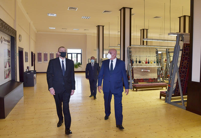 Открылся Тертерский филиал ОАО «Азерхалча»