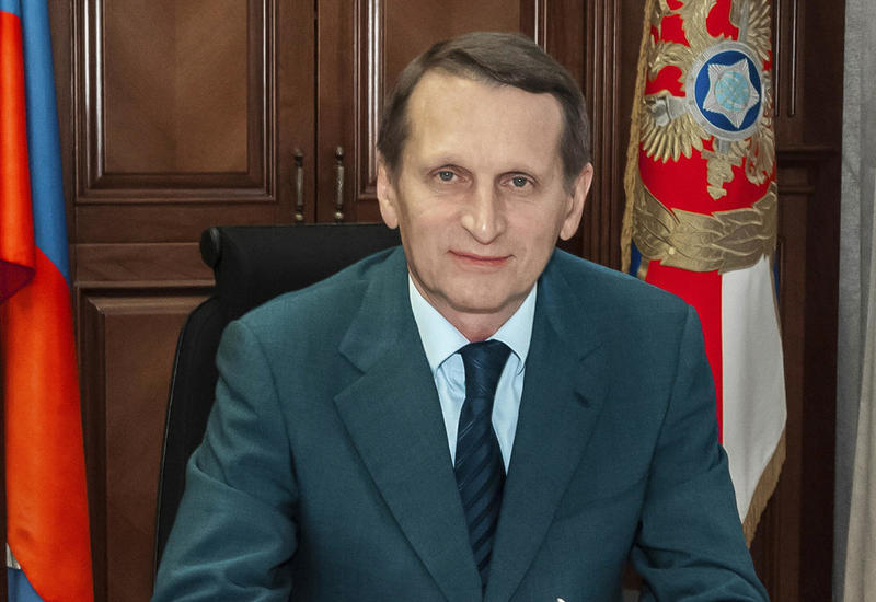 Директор Службы внешней разведки Российской Федерации поздравил Президента Ильхама Алиева