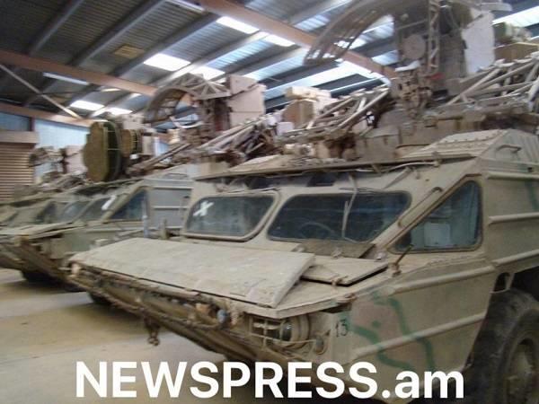 Пашинян отмыл миллионы на закупках развалившейся военной техники