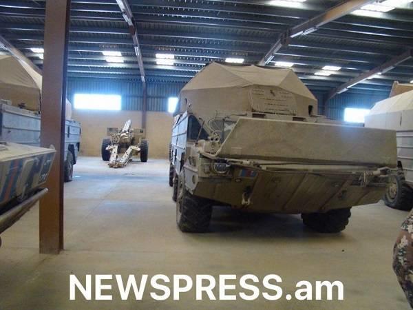 Пашинян отмыл миллионы на закупках развалившейся военной техники