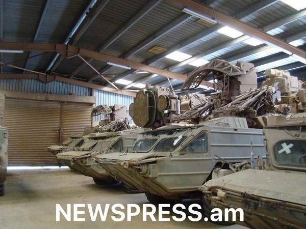 Пашинян отмыл миллионы на закупках развалившейся военной техники