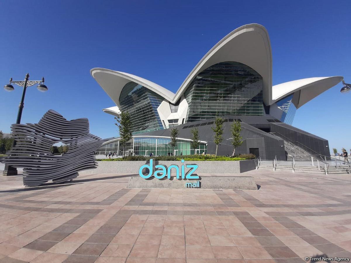 Как выглядит недавно открывшийся Deniz Mall