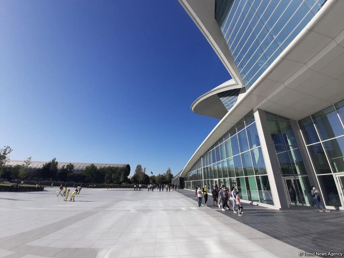 Как выглядит недавно открывшийся Deniz Mall