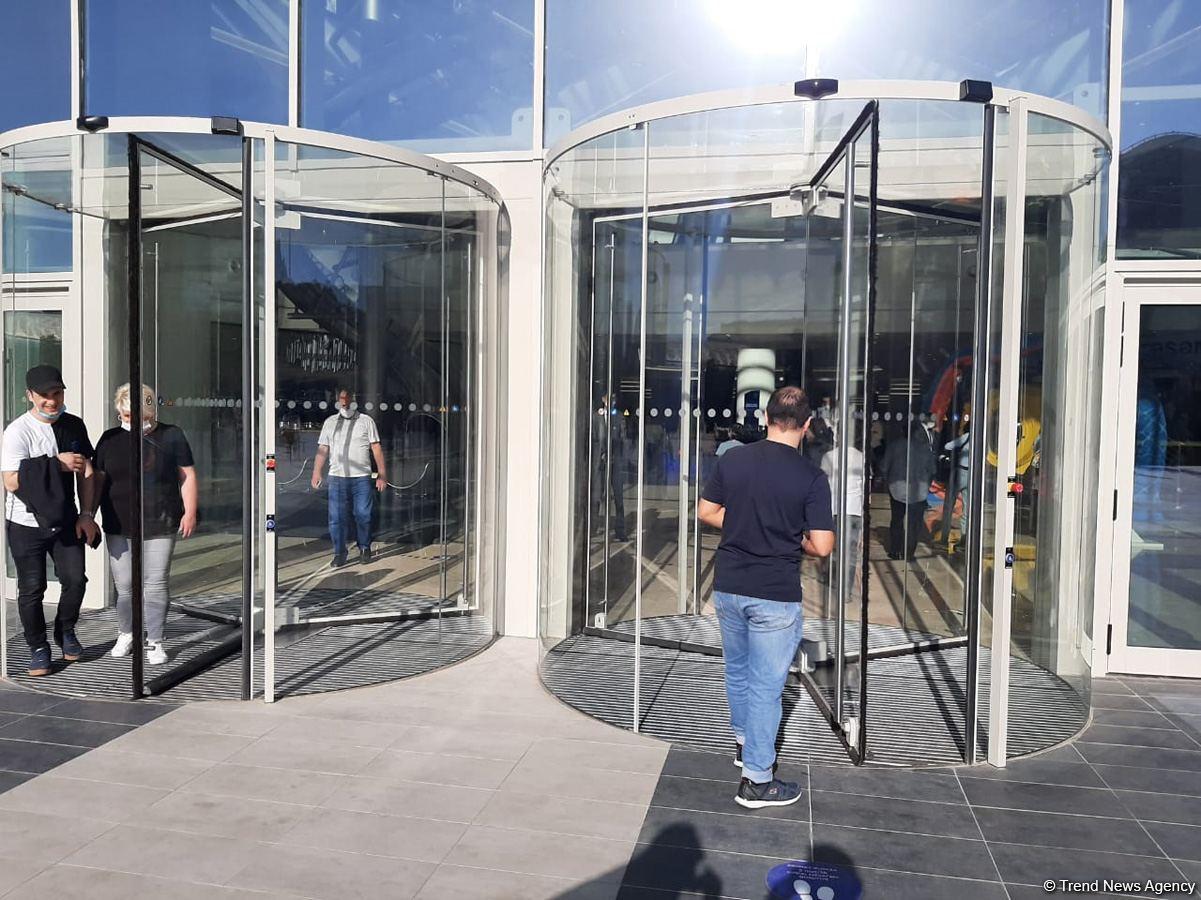 Как выглядит недавно открывшийся Deniz Mall