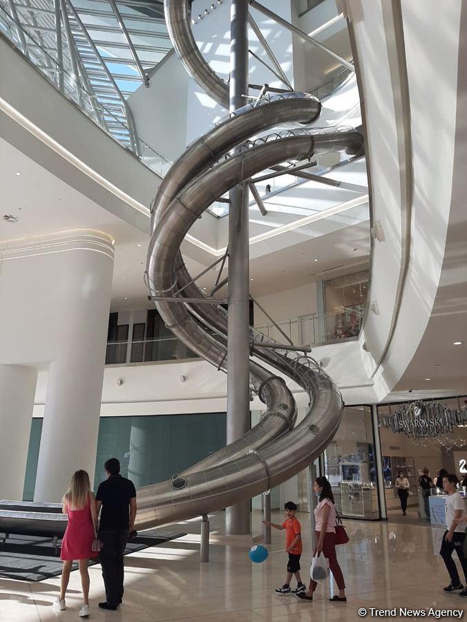 Как выглядит недавно открывшийся Deniz Mall